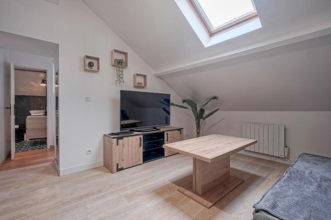 Liberation - F2 Apartment Near Disneyland Paris Montry Екстер'єр фото